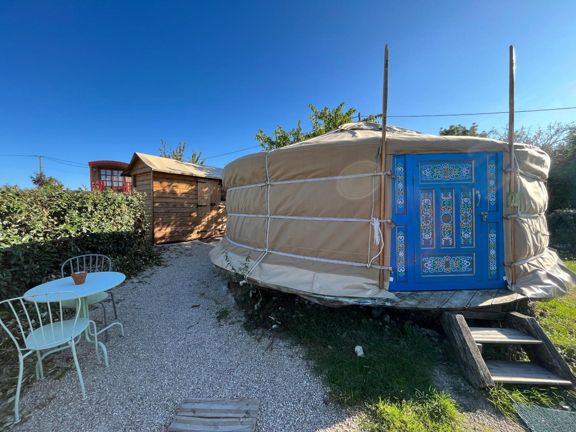 La Buissonniere Lodges Chisseaux Exterior foto