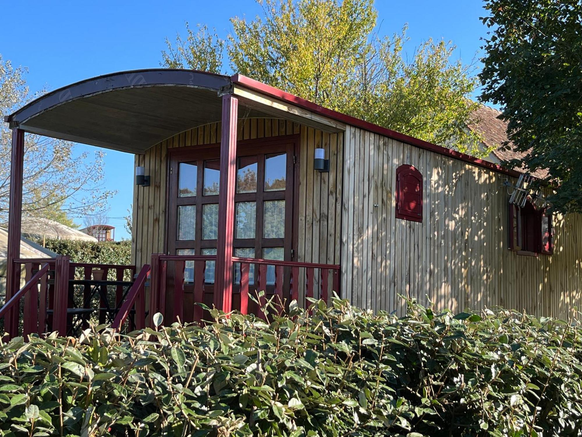 La Buissonniere Lodges Chisseaux Exterior foto