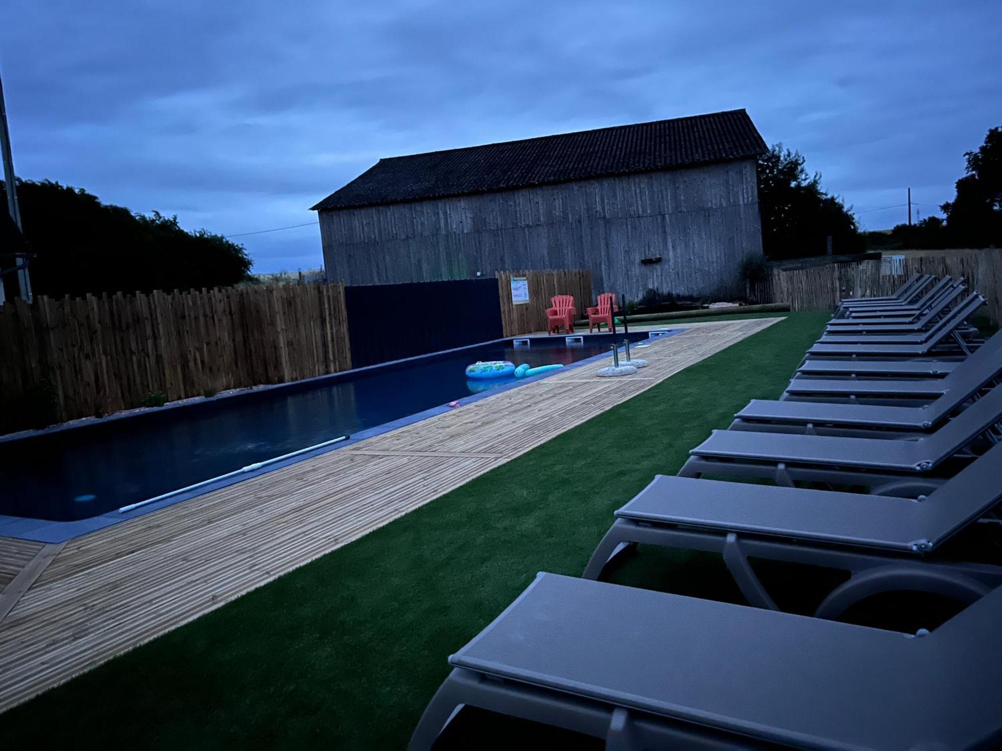 La Buissonniere Lodges Chisseaux Exterior foto