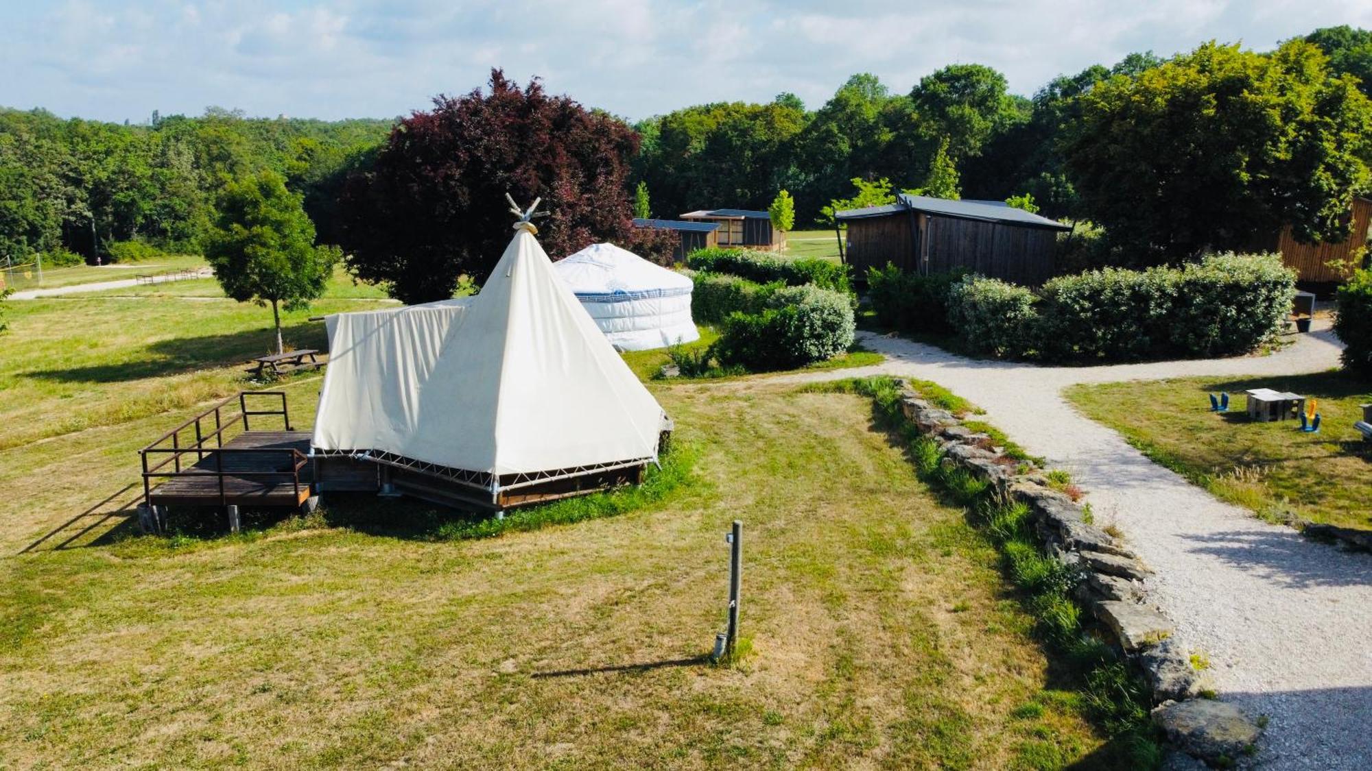 La Buissonniere Lodges Chisseaux Exterior foto