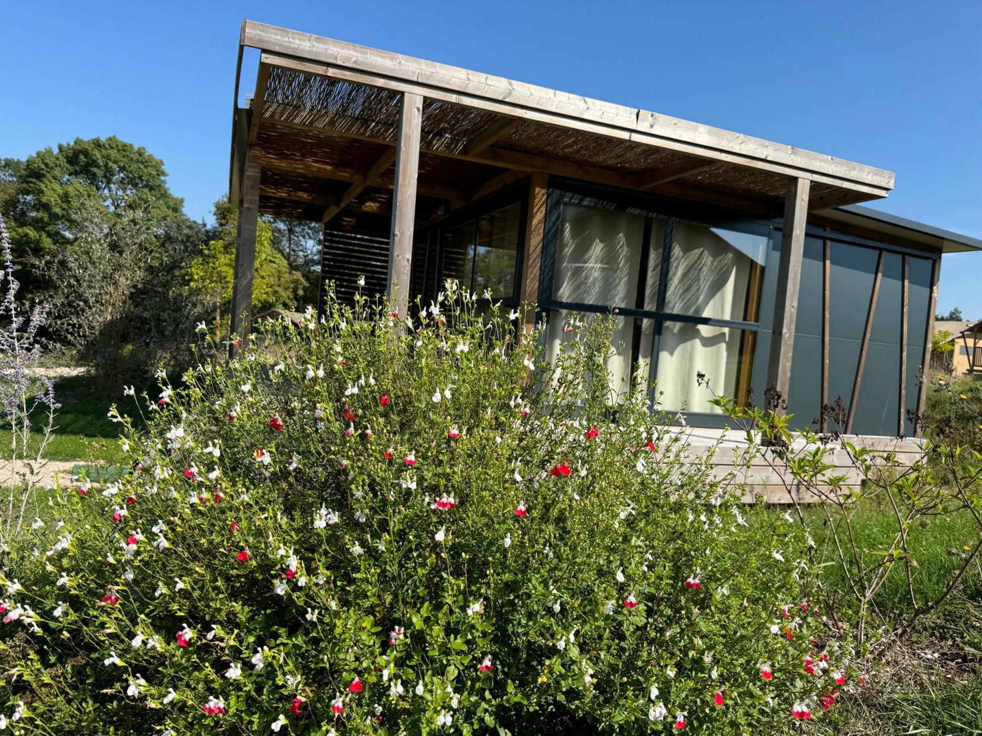 La Buissonniere Lodges Chisseaux Exterior foto