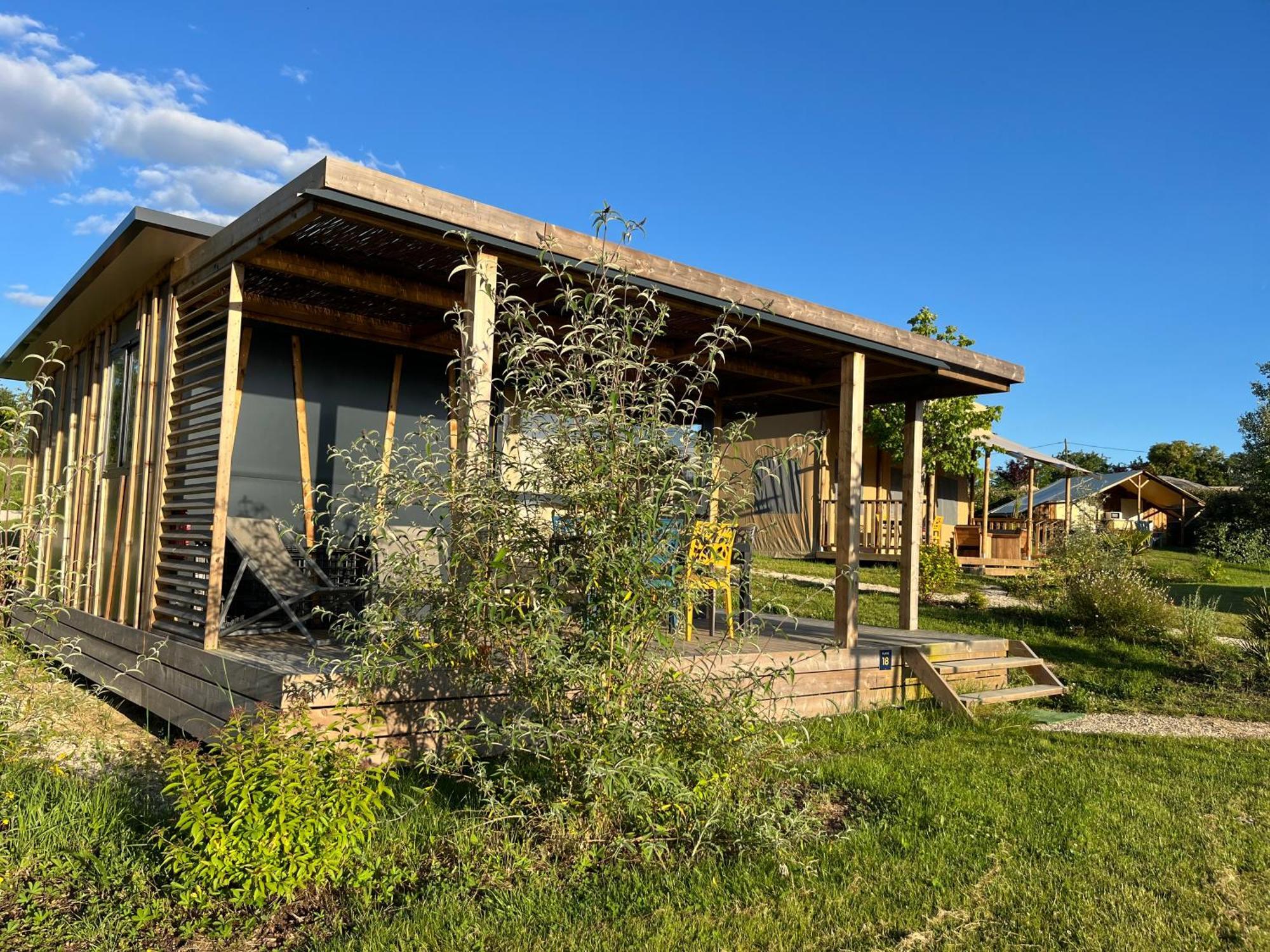La Buissonniere Lodges Chisseaux Exterior foto