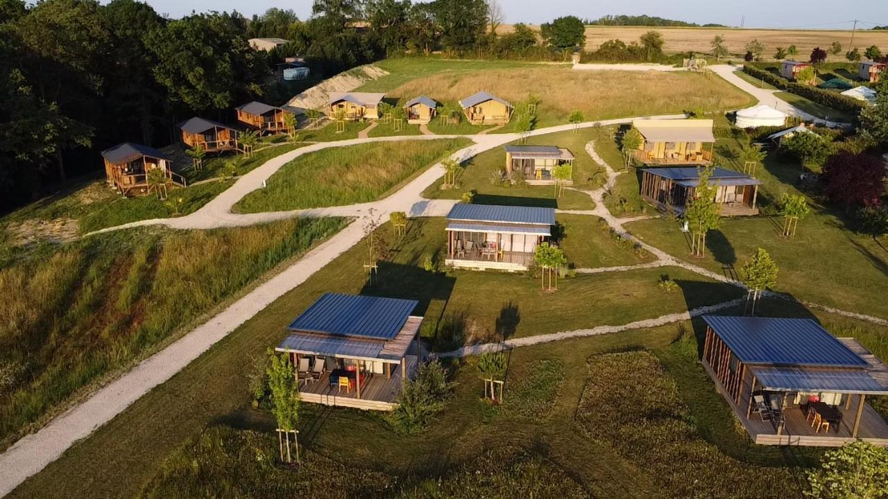 La Buissonniere Lodges Chisseaux Exterior foto