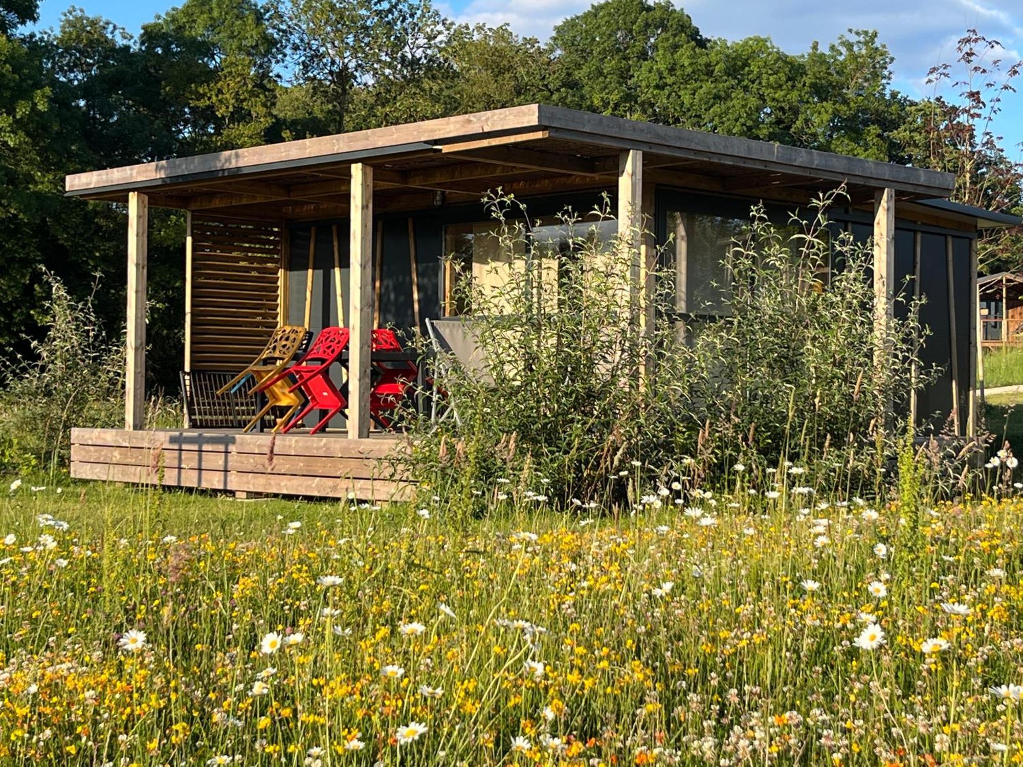 La Buissonniere Lodges Chisseaux Exterior foto
