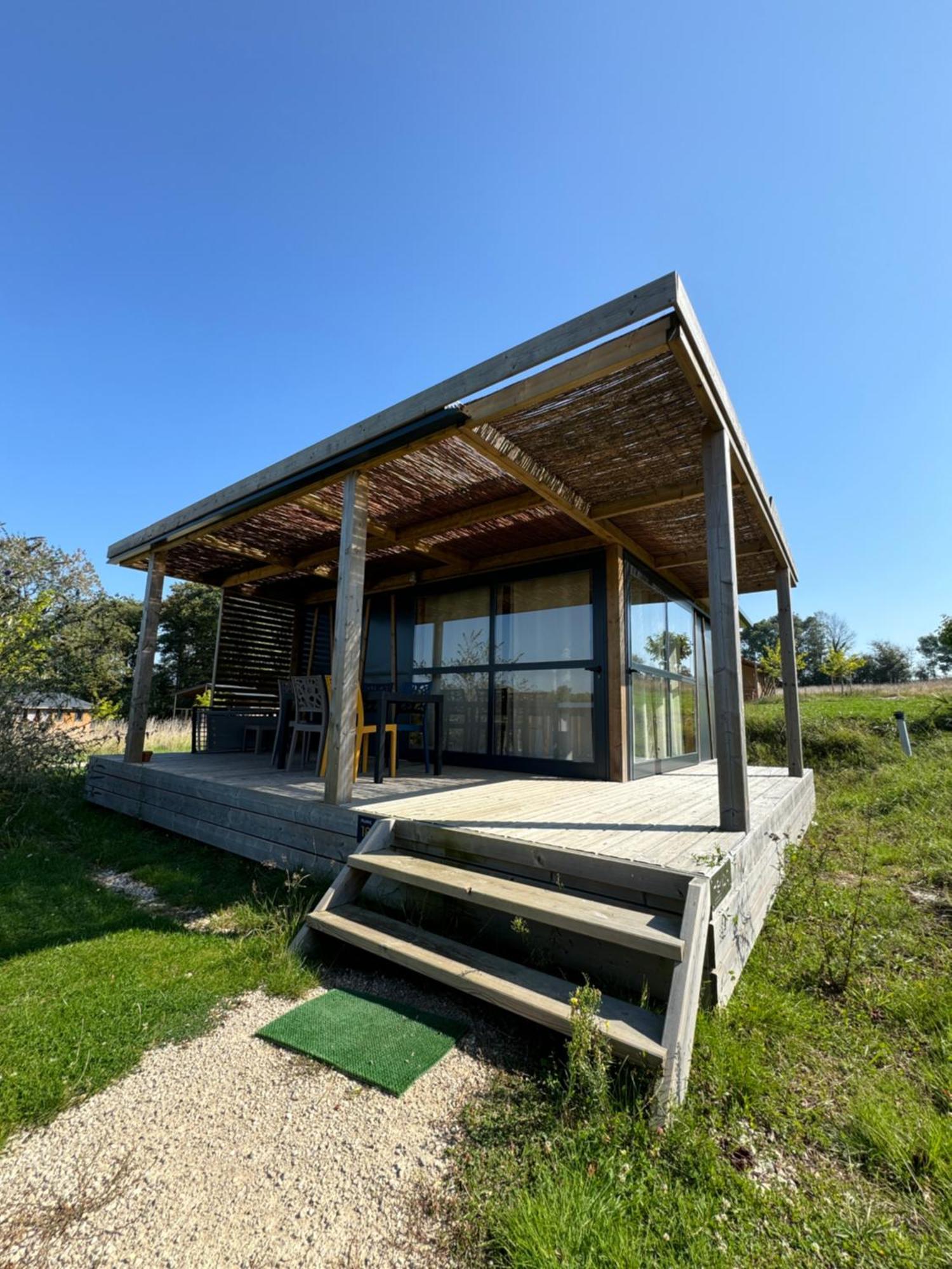 La Buissonniere Lodges Chisseaux Exterior foto