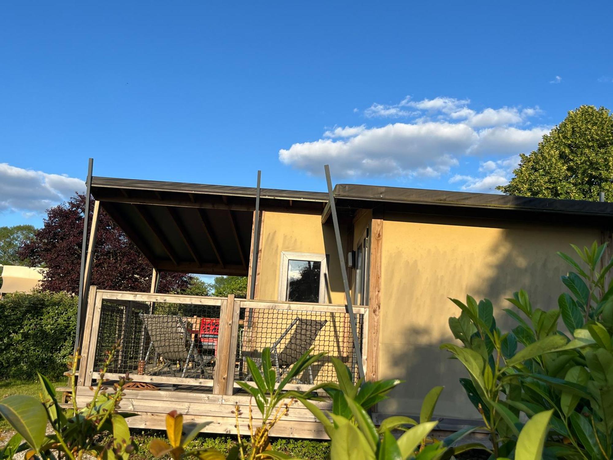 La Buissonniere Lodges Chisseaux Exterior foto