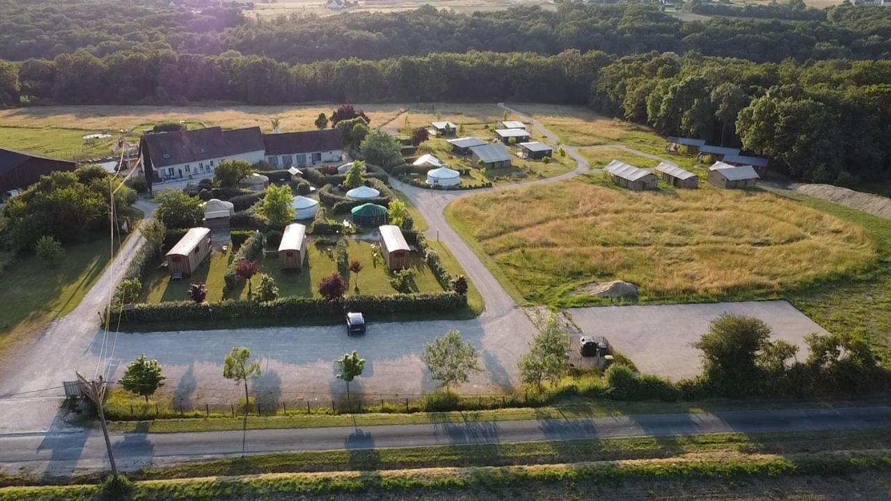 La Buissonniere Lodges Chisseaux Exterior foto