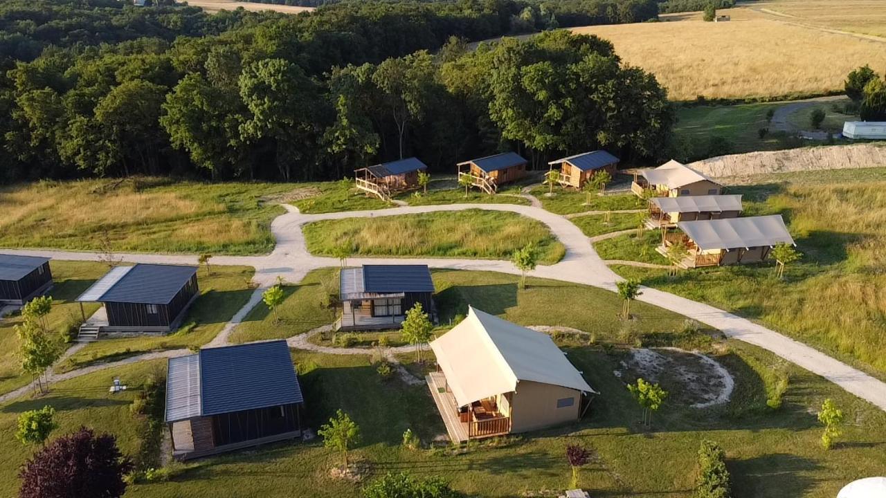 La Buissonniere Lodges Chisseaux Exterior foto