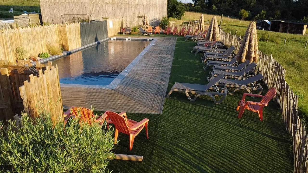La Buissonniere Lodges Chisseaux Exterior foto