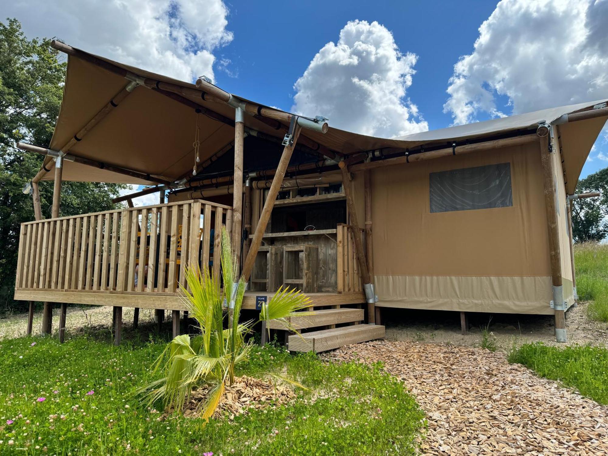 La Buissonniere Lodges Chisseaux Exterior foto