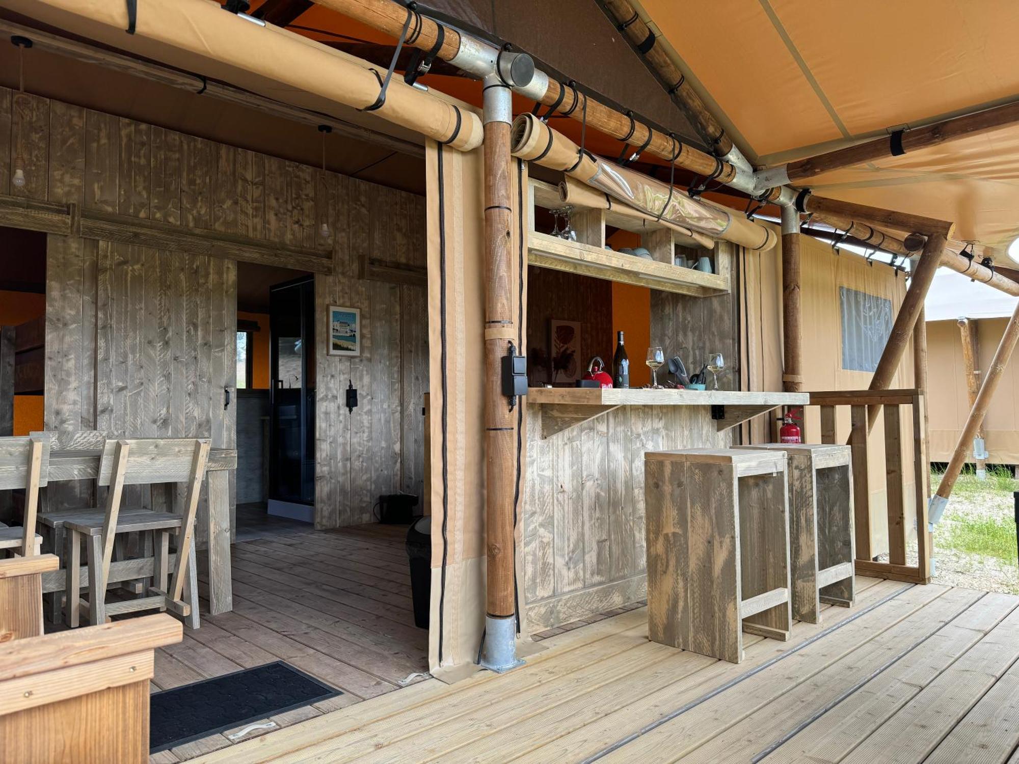 La Buissonniere Lodges Chisseaux Zimmer foto