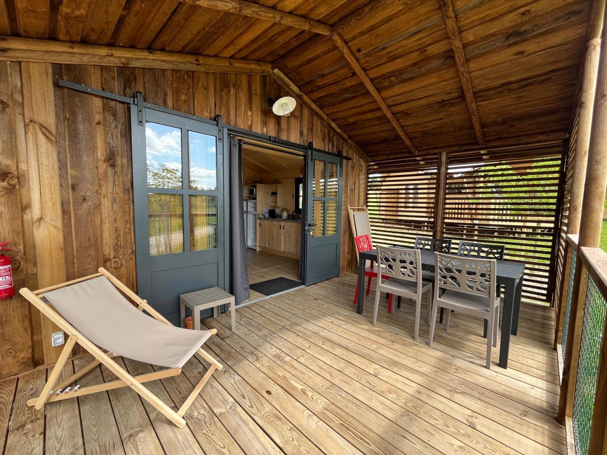 La Buissonniere Lodges Chisseaux Exterior foto