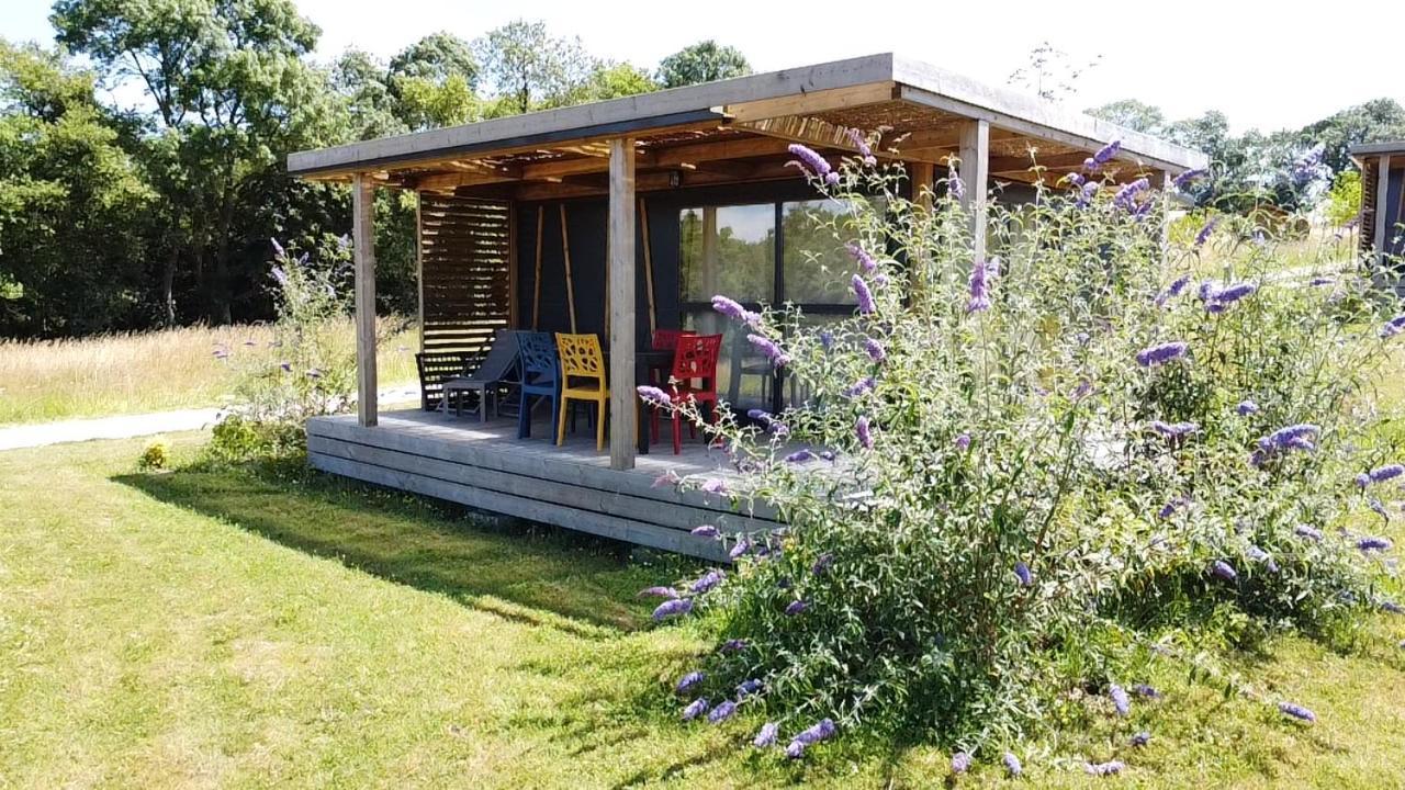 La Buissonniere Lodges Chisseaux Exterior foto