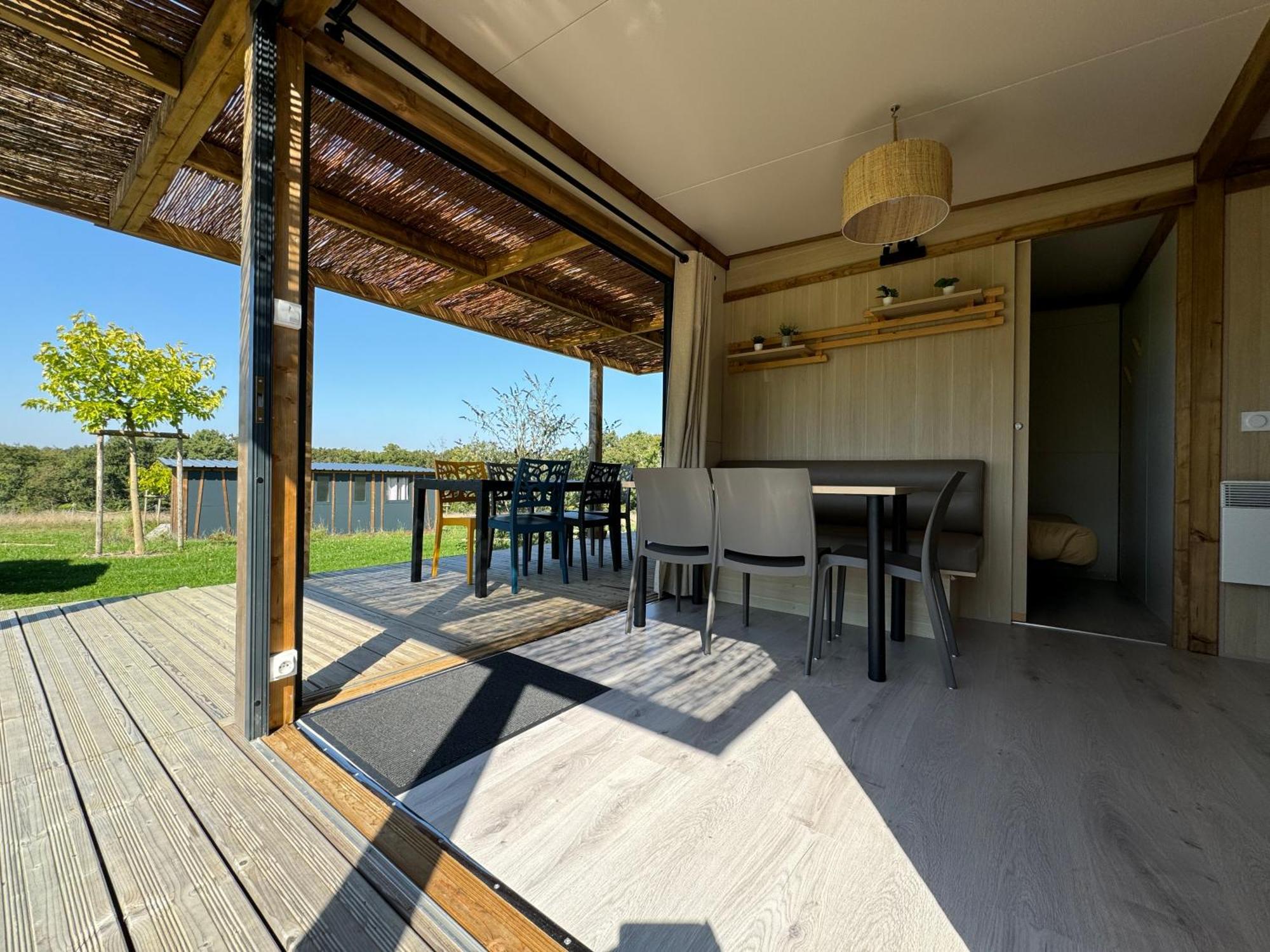 La Buissonniere Lodges Chisseaux Exterior foto