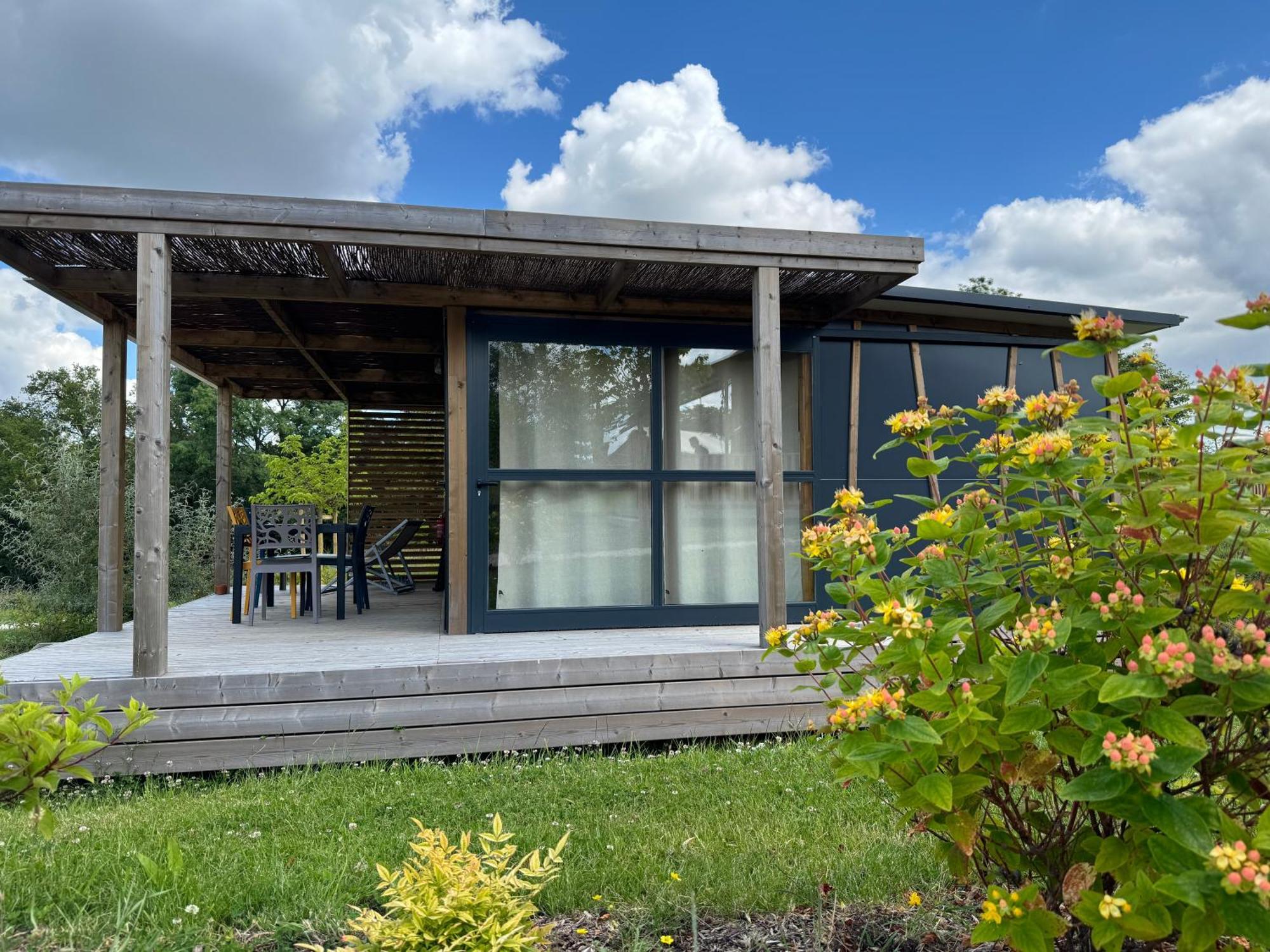 La Buissonniere Lodges Chisseaux Exterior foto