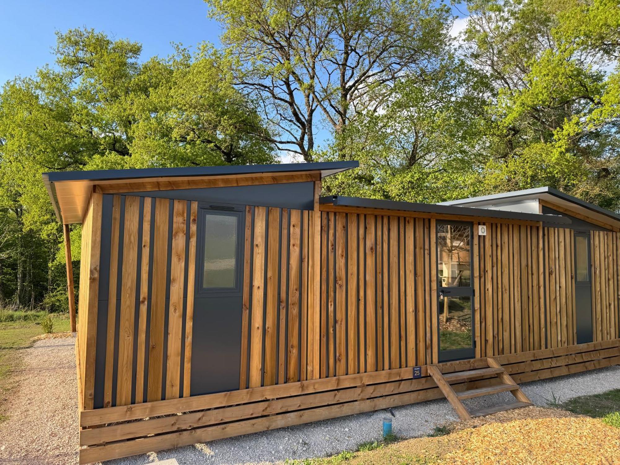 La Buissonniere Lodges Chisseaux Exterior foto