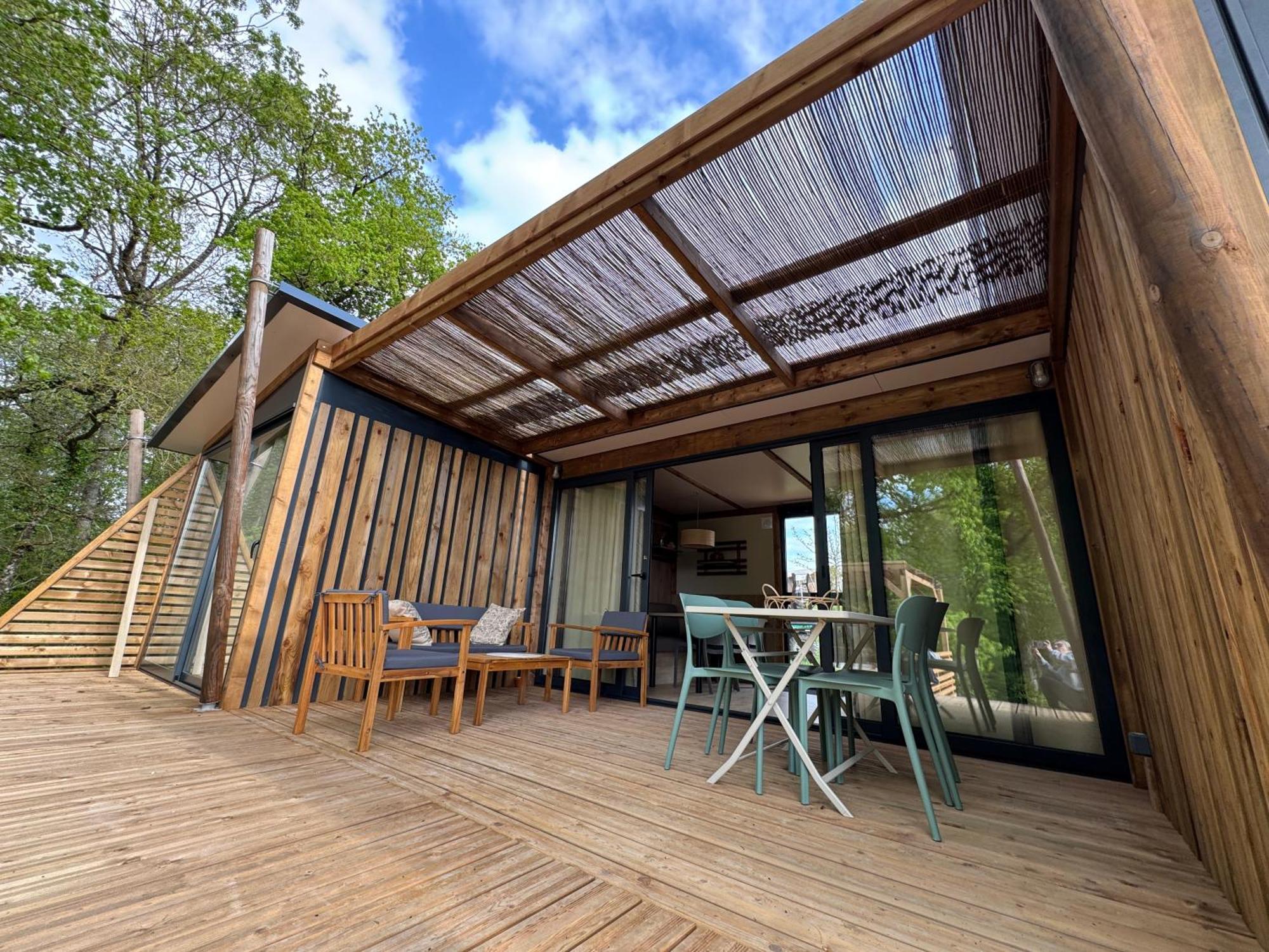La Buissonniere Lodges Chisseaux Exterior foto
