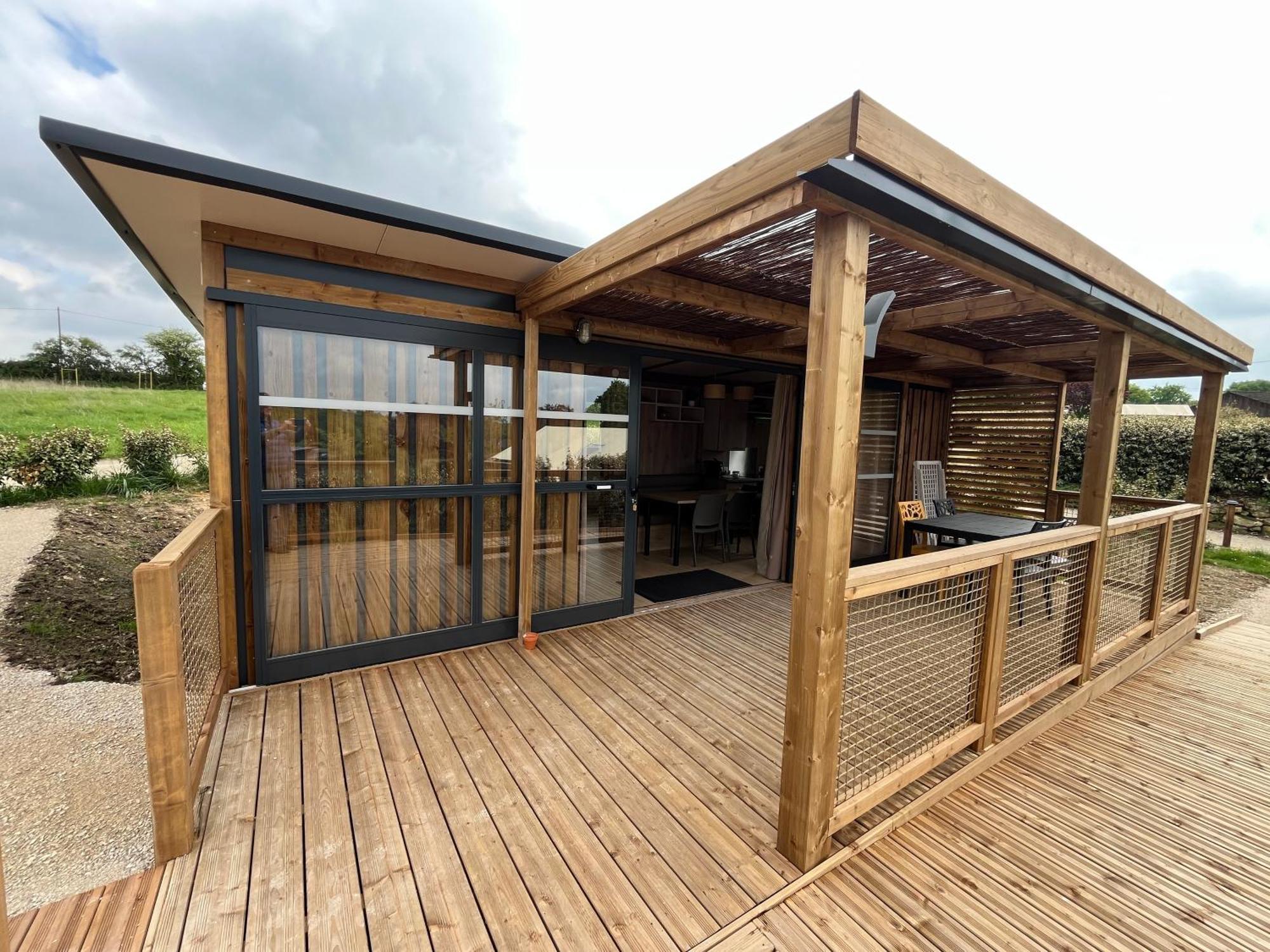 La Buissonniere Lodges Chisseaux Exterior foto