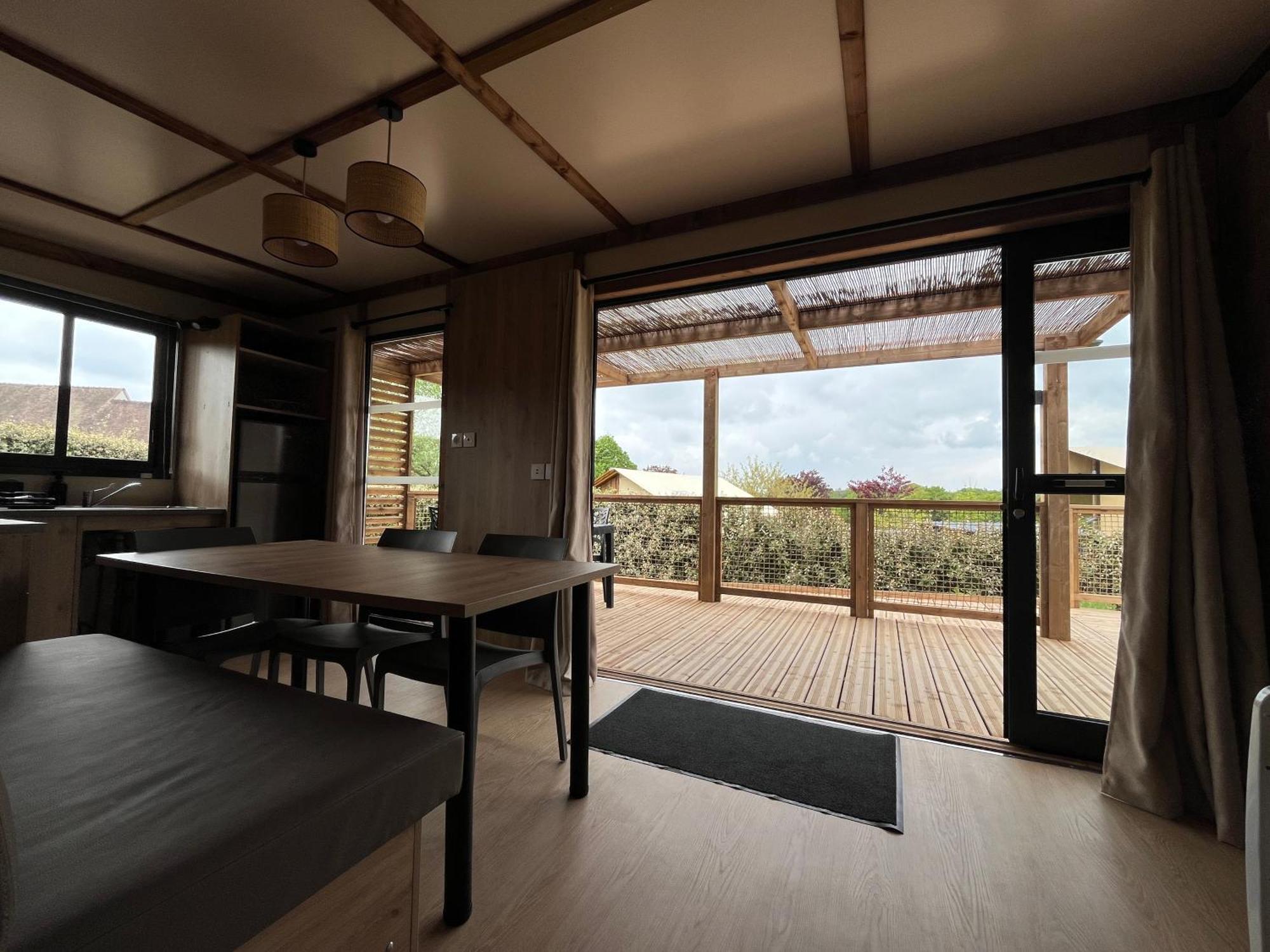 La Buissonniere Lodges Chisseaux Exterior foto