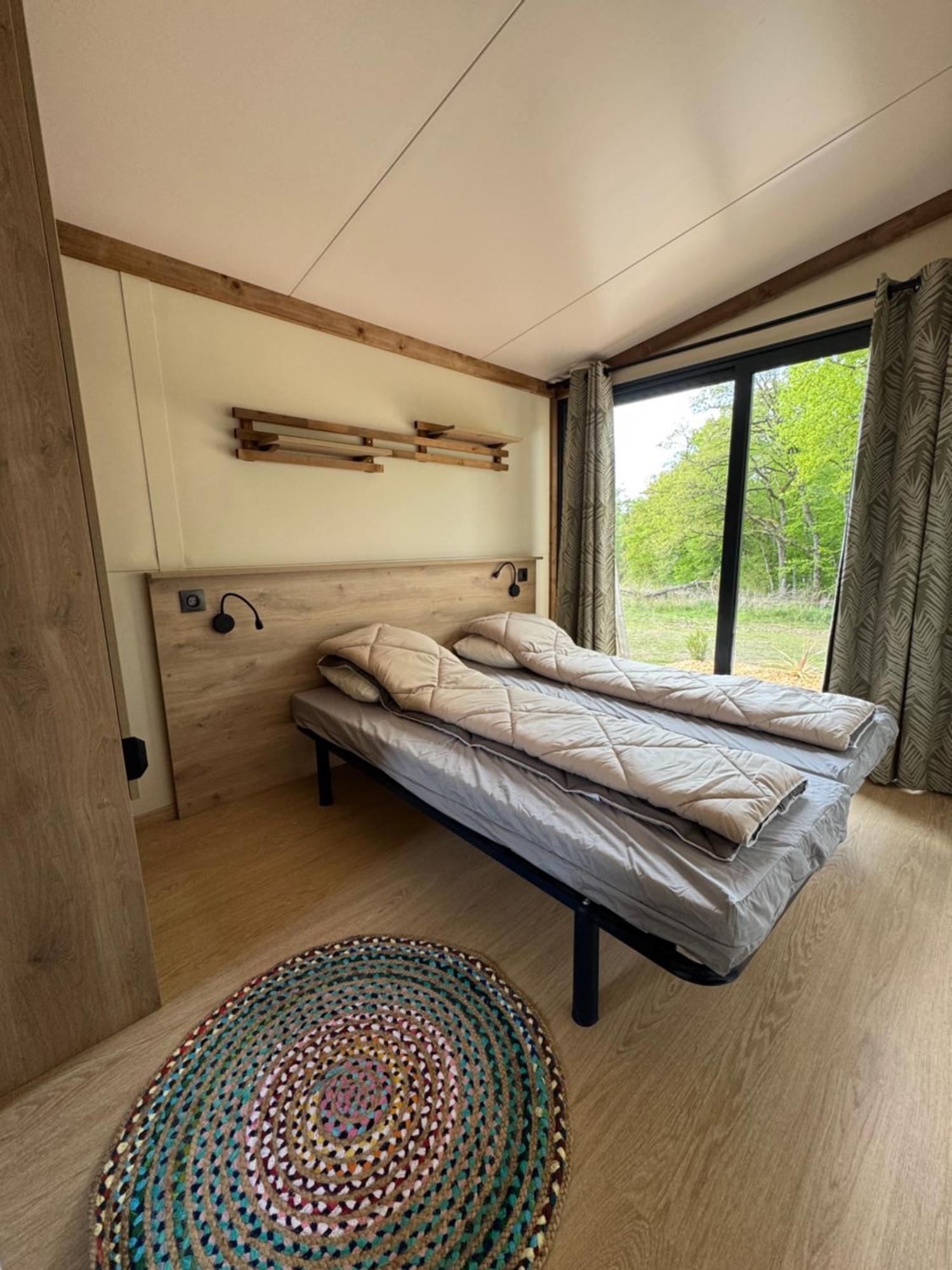 La Buissonniere Lodges Chisseaux Exterior foto