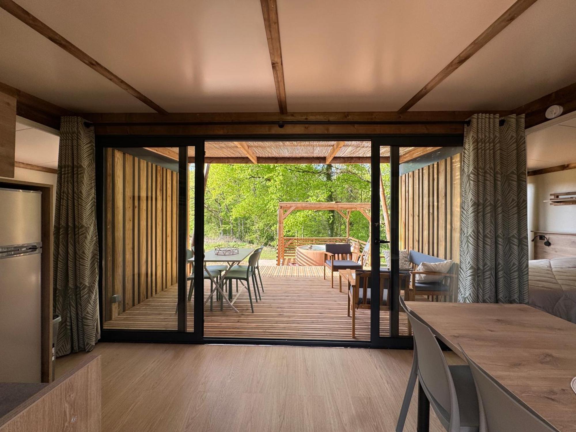 La Buissonniere Lodges Chisseaux Exterior foto