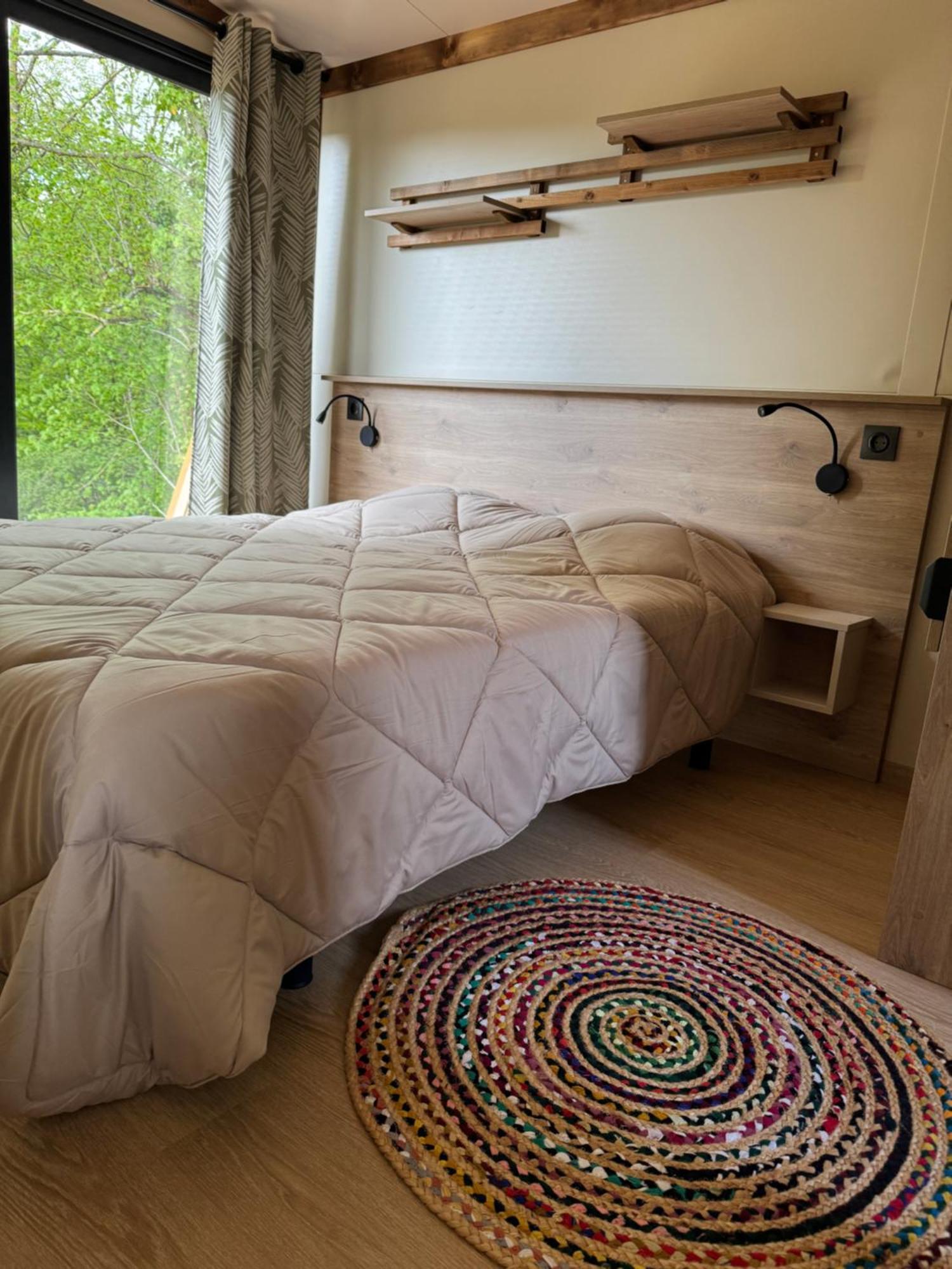 La Buissonniere Lodges Chisseaux Exterior foto
