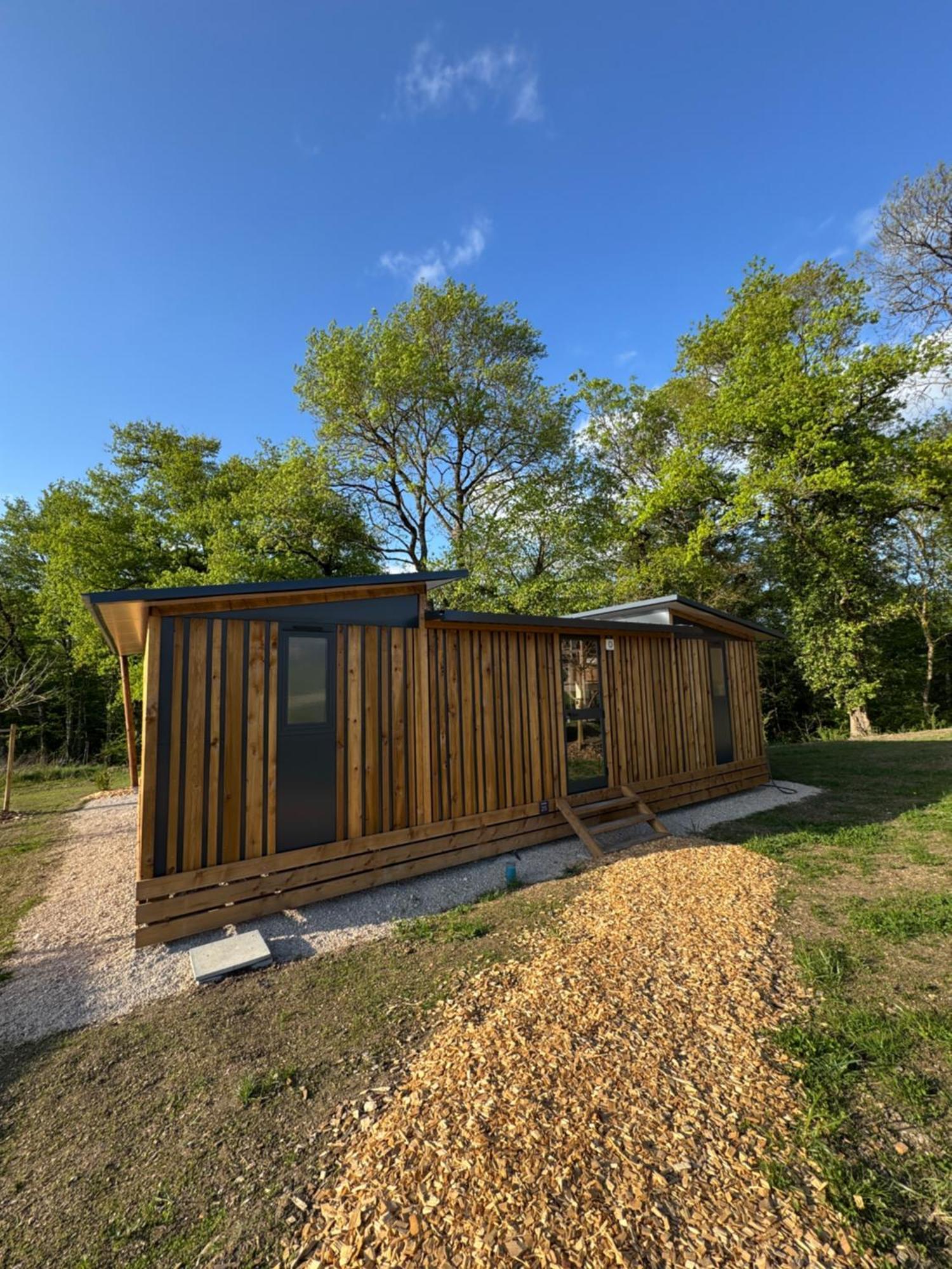 La Buissonniere Lodges Chisseaux Exterior foto