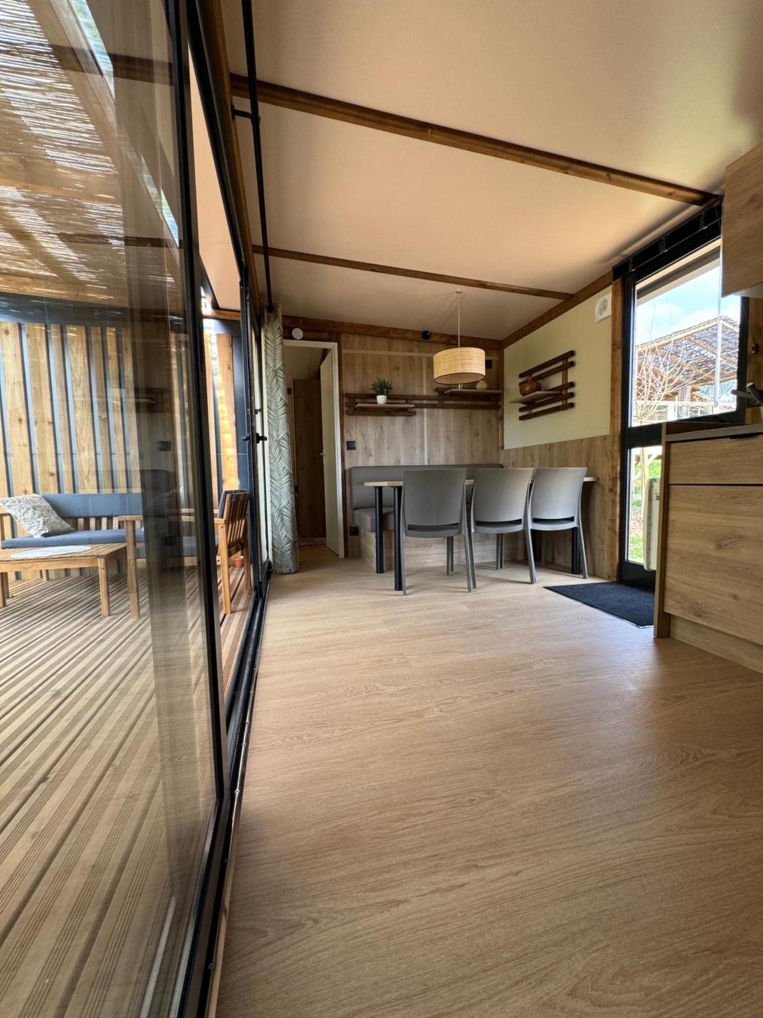 La Buissonniere Lodges Chisseaux Exterior foto