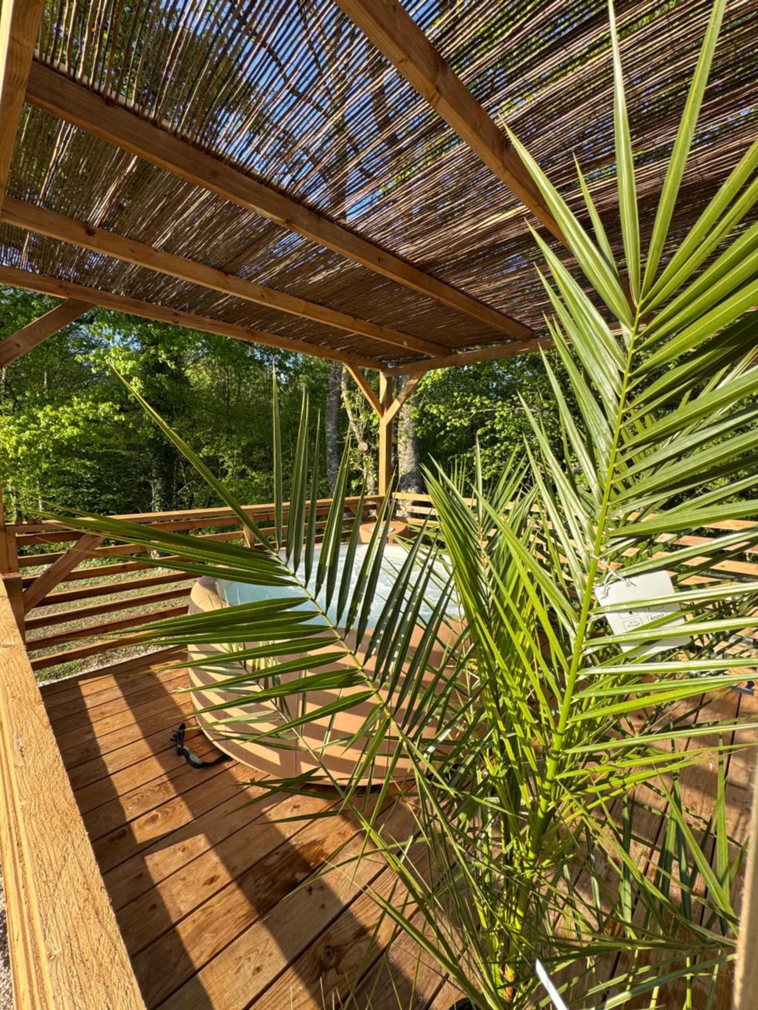La Buissonniere Lodges Chisseaux Exterior foto