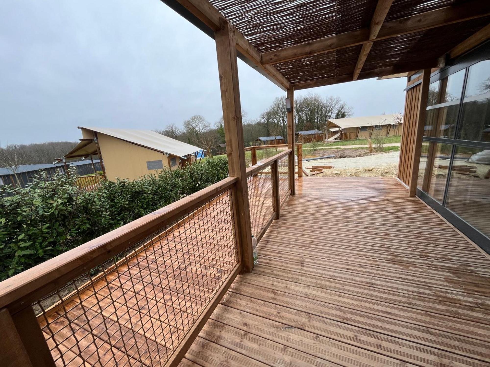 La Buissonniere Lodges Chisseaux Exterior foto