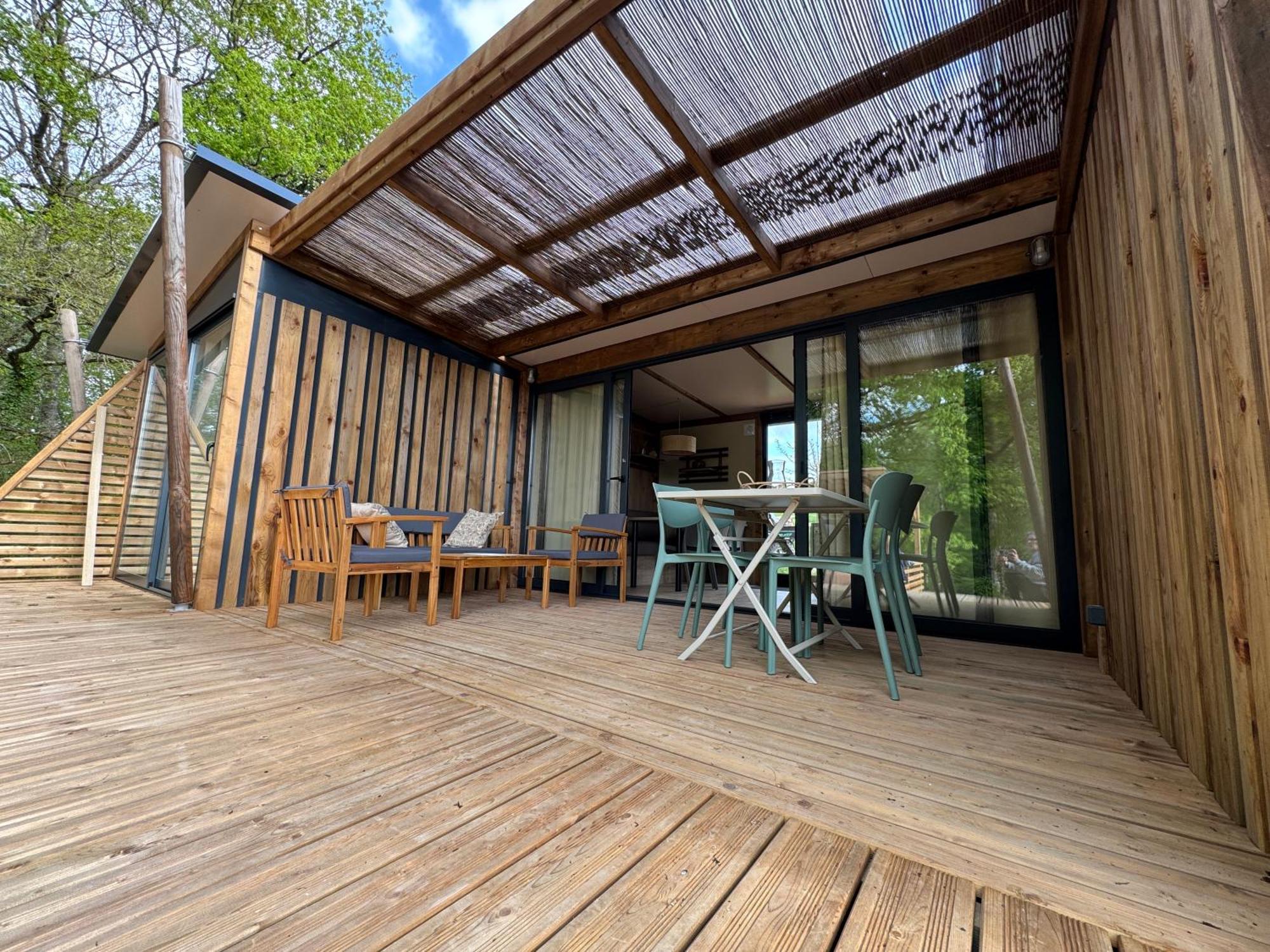 La Buissonniere Lodges Chisseaux Exterior foto
