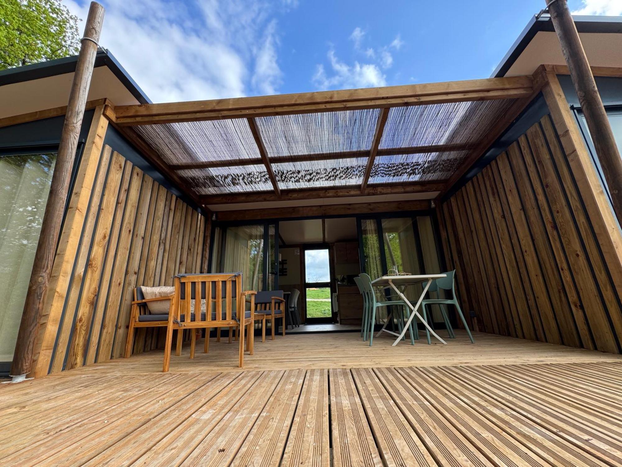 La Buissonniere Lodges Chisseaux Exterior foto