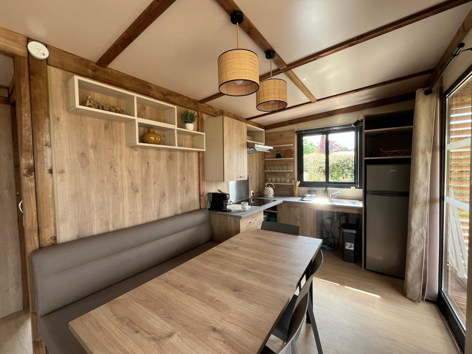 La Buissonniere Lodges Chisseaux Exterior foto